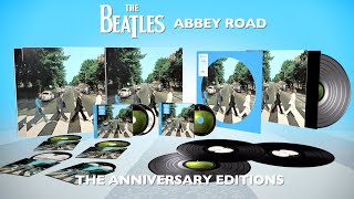 The Beatles ABBEY ROAD Anniversary Editions  Unboxing [upl. by Rapsac]