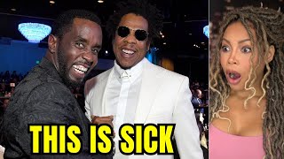 New Disturbing Jay Z and Diddy Allegations Go Viral [upl. by Saihtam]