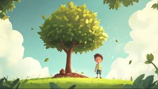 The Boy and the Growing Tree  A Heartwarming Song About Nature and Family for Kids [upl. by Caitrin]