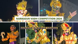 Narkasur vadh competition 2024 part 2Narkasur in goa narkasur narkasuringoa diwalijaishreeram [upl. by Cori]