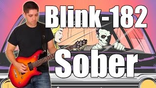 Blink182  Sober Instrumental [upl. by Tacita]