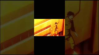 Fire force Charon catches nuclear laser fireforce charon anime animeedit shorts [upl. by Rella]