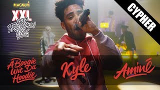 Kyle A Boogie Wit Da Hoodie and Aminés 2017 XXL Freshman Cypher [upl. by Eigla]