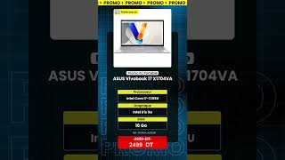 PC portable Tunisie ASUS VIVOBOOK 17 i7 [upl. by Irtimed]