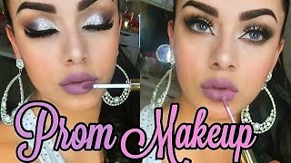 PROM MAKEUP [upl. by Morette534]