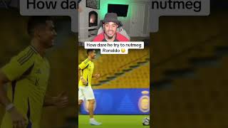 He tried nutmegging the goat  kishjames on twitch [upl. by Assirahc340]