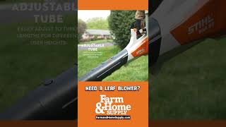 Best Battery Powered Leaf Blower  50 Off Stihl BGA 57 Set [upl. by Fiona]