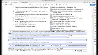 How to Fill W8BEN E Oct2021 Form as a Company 2022 [upl. by Alan]