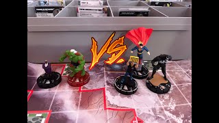 Heroclix  Battle of the Keywords  Reporter Vs Future [upl. by Iclek470]