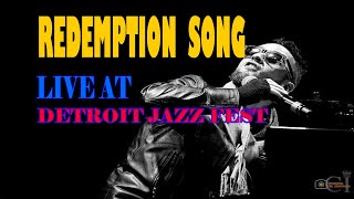 Redemption Song Jazz Arrangement  Joe De Gregorio Trio At Detroit Jazz Festival 2024 [upl. by Erotavlas]