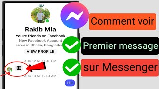 Comment voir le premier message sur Messenger sans faire défiler nouvelle mise à jour  2024 [upl. by Gerson435]