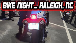 Bike night Raleigh NC [upl. by Ornie832]