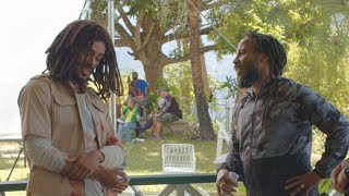 Ziggy Marley on Kingsley BenAdir  Bob Marley One Love 2024 Movie [upl. by Seaton387]