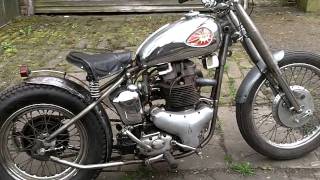 BSA A10 BOBBER [upl. by Brecher]