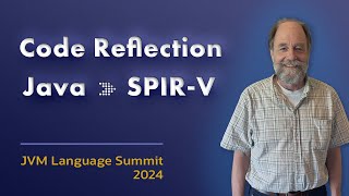 Code Reflection in Action  Translating Java to SPIRV JVMLS [upl. by Eramal]