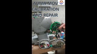 Auma Actuator Repair  Calibration amp Torque Adjustment troubleshooting calibrations mov valve [upl. by Johen]