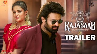 The RajaSaab  Trailer  Prabhas  Maruthi  Thaman S  Malavika Mohanan  People Media Factory [upl. by Sirret]