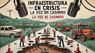 quotInfraestructura en Crisis La Comunidad de Casimiro Castillo al Rescatequot [upl. by Leirej]