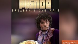 Prince Uses Chappelles Show Parody For Album Cover [upl. by Kroo36]