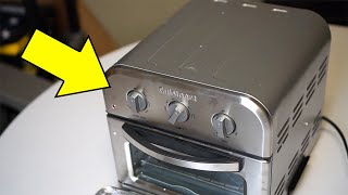 Cuisinart TOA26 Compact Airfryer Toaster Oven Review Link Below 👇 [upl. by Iva]