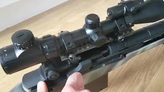 Cyma cm032 M14 assault rifle airsoft review [upl. by Einaffets]