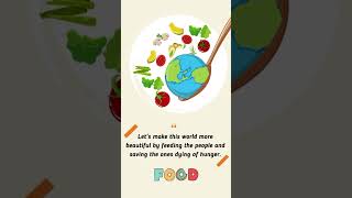 Happy world food Day Manya m￼ [upl. by Leanatan100]