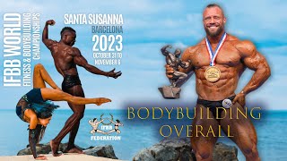 IFBB World Championships 2023 Bodybuilding Overall [upl. by Negam]