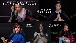 Best Of Celebrities Trying ASMR W Magazine  Part 5 [upl. by Tomi]