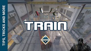 BEST 20 NADES on T Side detrain you need to know  Counter Strike 2 [upl. by Aloel]