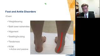 Top 5 Painful Foot and Ankle Conditions for the Primary Care Practitioner Christopher Hubbard MD [upl. by Selemas]