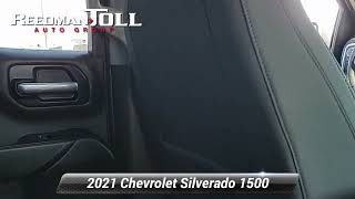 Certified 2021 Chevrolet Silverado 1500 LT Langhorne PA 2400922AA [upl. by Peggie]