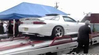 3000Gt Dyno Pull Xtreme Rides 5 [upl. by Eimak]