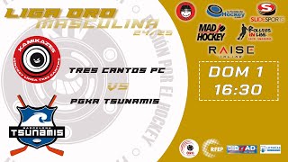 202425 LIGA ORO MASCULINA TRES CANTOS PC Vs PGKA TSUNAMIS [upl. by Maris]