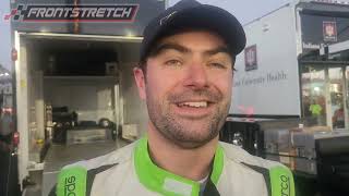 Jack Harvey Discusses LateRace Crash and His Race Strategy [upl. by Lyrehc818]