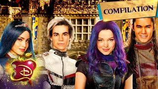 Descendants 3 Music Videos 🎶  Queen of Mean Break This Down amp More  Compilation  Descendants 3 [upl. by Ernst]