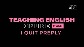 041  I QUIT PREPLY [upl. by Ardnaz]