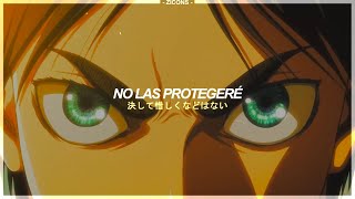 Shingeki No Kyojin Opening 3  Shinzou wo Sasageyo  Sub Español ♡ [upl. by Keane]