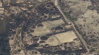 Drone finds 1000yearold village in New Mexico [upl. by Nahtnanhoj441]