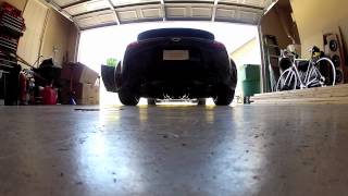 Nissan 370Z Exhaust Washer Mod [upl. by Notgnirrab]