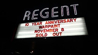 Warpaint  10 Year Anniversary warpaint concert fyp foryou music [upl. by Tillo]