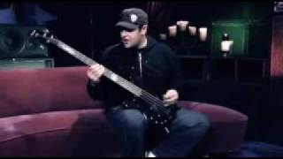 Slipknot  Paul Gray Behind The Player  Surfacing Lesson Part 1 [upl. by Siravrat]