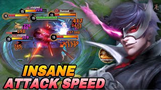 MARCO POLO INSANE ATTACK SPEED amp PERFECT ULT TIMING DOMINATES FARM LANE IN GRANDMASTER RANK  HOK [upl. by Klemm]