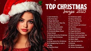 Top Christmas Songs Playlist 2025 🎷 Best Pop Christmas Songs Ever 🤶️ [upl. by Hooker760]