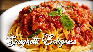 Tutorial Resep Masakan  Cara membuat Spaghetti Bolognese [upl. by Noel]