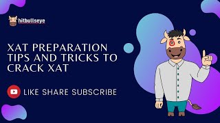 XAT Preparation Tips and Tricks to crack XAT [upl. by Arreis430]