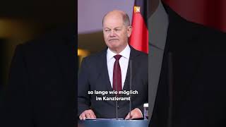 Olaf Scholz schlägt in diesen Tagen die letzte große Schlacht seiner kaputten Karriere nius [upl. by Ahserb]