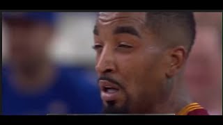 JR Smith Blows Game 1 BEST Reactions  Cavs vs Warriors 2018 [upl. by Eilssel]