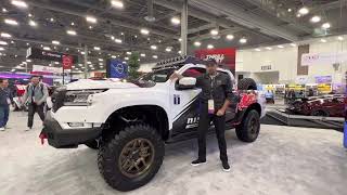 The SEMA Nissan Frontier has Nismo Accessories Galore…Plus Some Special Parts That Just Might… [upl. by Ahserb]