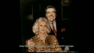 Zsa Zsa Gabor British Telecom commercial 1998 [upl. by Halbeib]