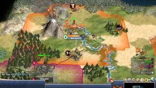 Civilization IV Strategy Walkthrough 3 Segment 1  Hannibal [upl. by Aelam]